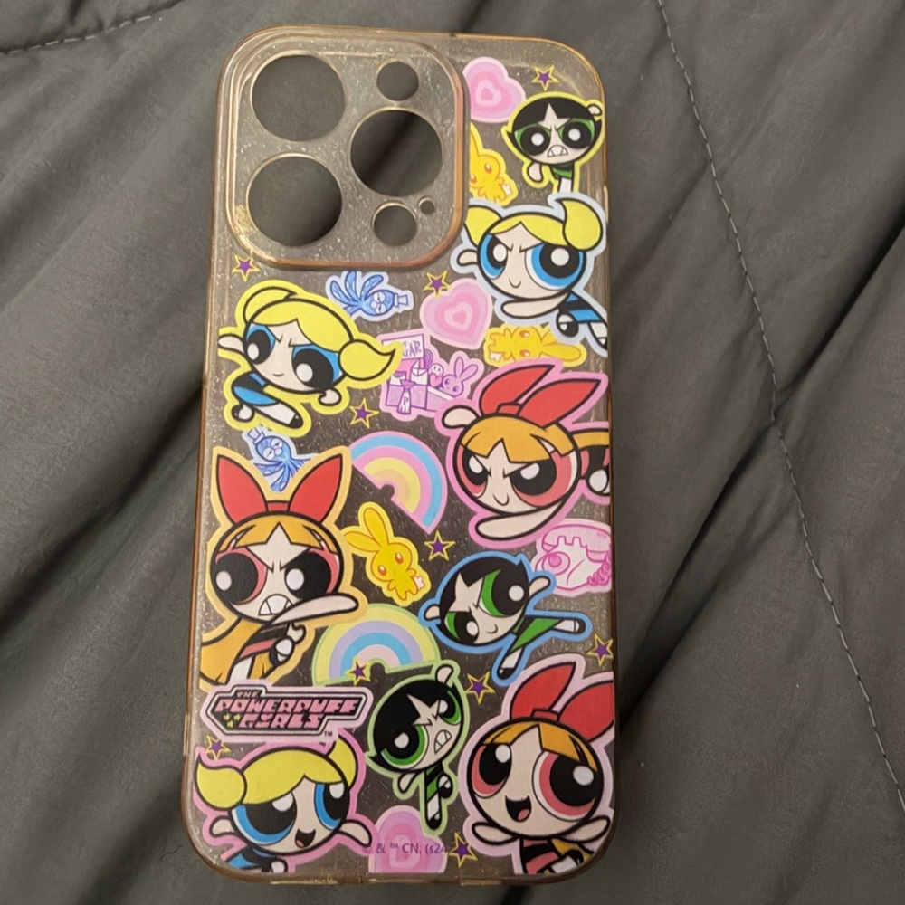 Powerpuff Girls Phone Case - Multicolor  iphone 15 pro